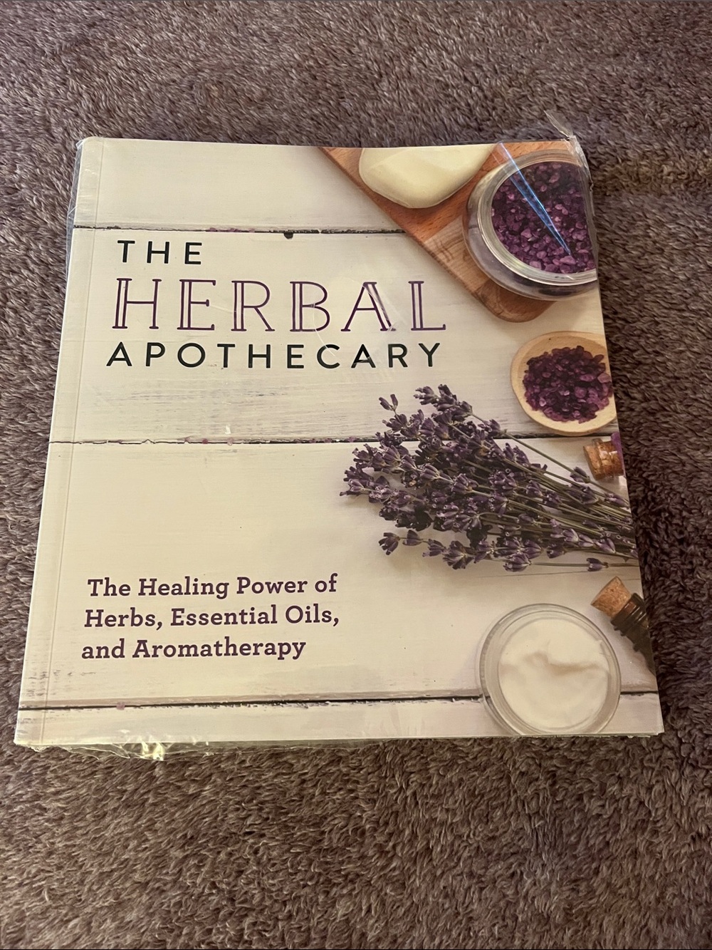 The Herbal Apothecary Book